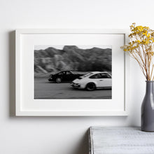 Racing Porsche 911 Print, Vintage Porsche Black and White Wall Art, Vintage Print, Photography Prints, Museum Quality Photo Art Print 4323584008