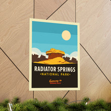 Radiator Springs Travel Poster, Disney CARS Poster, Disney Cars Wall Art, Lightning McQueen Art Print, Retro Print, Disney Art, Disney Gift 1526503647