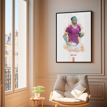 Rafael Nadal Poster Tennis Wall Art 1762852078