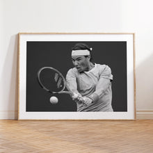 Rafael Nadal Poster, Rafael Nadal Print, Black and White Wall Art,Vintage Wall Art, Photograph Prints, Tennis Gift, ATP Fans, Sport Gift 1783086263