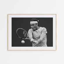 Rafael Nadal Poster, Rafael Nadal Print, Black and White Wall Art,Vintage Wall Art, Photograph Prints, Tennis Gift, ATP Fans, Sport Gift 1783086263