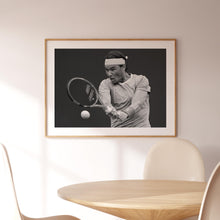 Rafael Nadal Poster, Rafael Nadal Print, Black and White Wall Art,Vintage Wall Art, Photograph Prints, Tennis Gift, ATP Fans, Sport Gift 1783086263