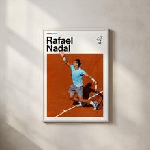 Rafael Nadal Poster, Tennis Wall Art, Framed ATP Print, Sports Decor, Legend Artwork 4401694933