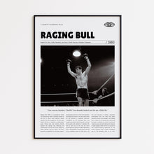 Raging Bull, Martin Scorsese, Retro Movie Poster, Custom Movie Poster 4421169750