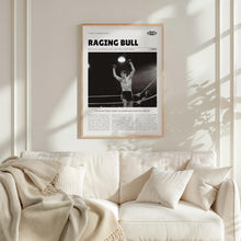Raging Bull, Martin Scorsese, Retro Movie Poster, Custom Movie Poster 4421169750