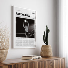 Raging Bull, Martin Scorsese, Retro Movie Poster, Custom Movie Poster 4421169750