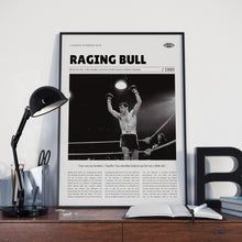 Raging Bull, Martin Scorsese, Retro Movie Poster, Custom Movie Poster 4421169750