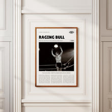 Raging Bull, Martin Scorsese, Retro Movie Poster, Custom Movie Poster 4421169750