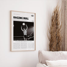 Raging Bull, Martin Scorsese, Retro Movie Poster, Custom Movie Poster 4421169750