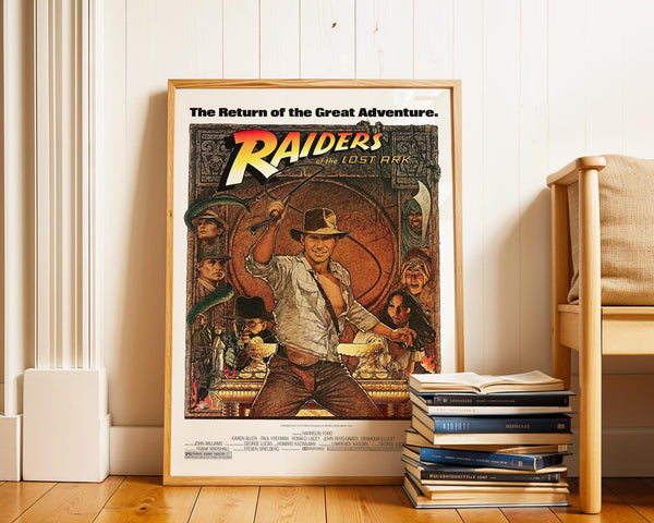 Raiders of the Lost Ark Original Movie Poster - 1981 Action Adventure (Digital Download) 700056015