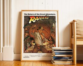 Raiders of the Lost Ark Original Movie Poster - 1981 Action Adventure (Digital Download) 700056015