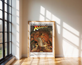 Raiders of the Lost Ark Original Movie Poster - 1981 Action Adventure (Digital Download) 700056015