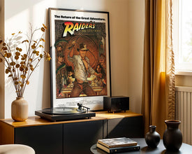 Raiders of the Lost Ark Original Movie Poster - 1981 Action Adventure (Digital Download) 700056015