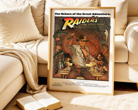 Raiders of the Lost Ark Original Movie Poster - 1981 Action Adventure (Digital Download) 700056015
