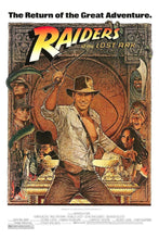 Raiders of the Lost Ark Original Movie Poster - 1981 Action Adventure (Digital Download) 700056015