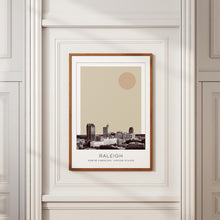 Raleigh Poster Print, Raleigh Travel Poster, Raleigh Minimalistic Wall Art, Raleigh, North Carolina, United States 1882436839