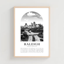 Raleigh Travel Poster, Raleigh Print, Raleigh Wall Art, Travel Print, North Carolina City Art, Raleigh Gift, North Carolina Decor  US43M 4344779072