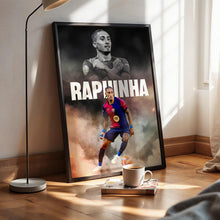 Raphinha Football Poster Barcelona Football Art Print 4394923697