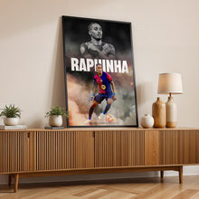 Raphinha Football Poster Barcelona Football Art Print 4394923697