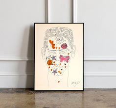 Rare Andy Warhol drawing poster, Andy Warhol Line Art Print, Line Art poster, Wall art decor, Contemporary art print, Andy Warhol Wall Decor 1133214590