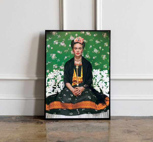 Rare Frida Kahlo Print, Wall Art Print Trendy, Frida Kahlo Poster, Retro photo Frida Kahlo, Modern Art Print, Vintage Wall Decor Art Print 1437620246