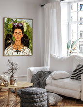 Rare Frida Kahlo Self-Portrait with Thorn Print, Vintage Frida Kahlo Print, Frida Kahlo Poster, Frida Kahlo Exhibition print 1204049907