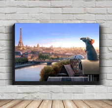 Ratatouille Movie Poster, HD Wall Art Canvas Painting For Home Decor 1744235907