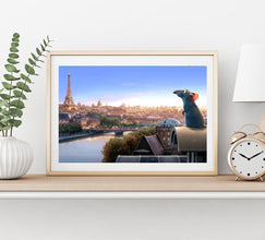 Ratatouille Movie Poster, HD Wall Art Canvas Painting For Home Decor 1744235907