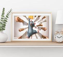 Ratatouille Movie Poster, HD Wall Art Canvas Painting For Home Decor 1744235907