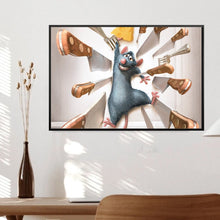 Ratatouille Movie Poster, HD Wall Art Canvas Painting For Home Decor 1744235907