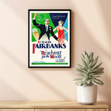 Reaching for the Moon 1930Poster Art Print Movie Posters Gift for Movie lovers 1