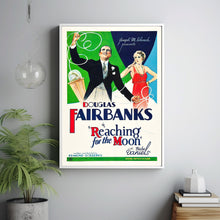 Reaching for the Moon 1930Poster Art Print Movie Posters Gift for Movie lovers 1