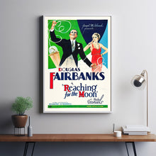 Reaching for the Moon 1930Poster Art Print Movie Posters Gift for Movie lovers 1