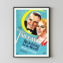 Reaching for the Moon 1930Poster Art Print Movie Posters Gift for Movie lovers 2