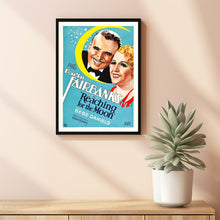 Reaching for the Moon 1930Poster Art Print Movie Posters Gift for Movie lovers 2