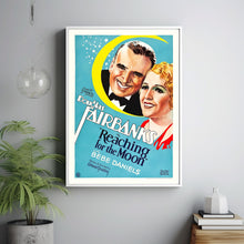 Reaching for the Moon 1930Poster Art Print Movie Posters Gift for Movie lovers 2