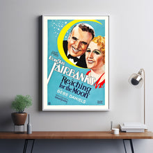 Reaching for the Moon 1930Poster Art Print Movie Posters Gift for Movie lovers 2