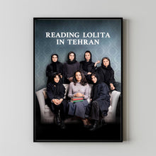 Reading Lolita in Tehran 2024 Poster Art Print Movie Posters Gift for Movie lovers 1