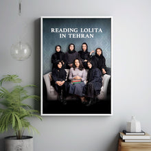Reading Lolita in Tehran 2024 Poster Art Print Movie Posters Gift for Movie lovers 1
