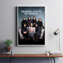 Reading Lolita in Tehran 2024 Poster Art Print Movie Posters Gift for Movie lovers 1
