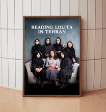 Reading Lolita in Tehran 2024 Poster Art Print Movie Posters Gift for Movie lovers 1