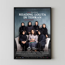 Reading Lolita in Tehran 2024 Poster Art Print Movie Posters Gift for Movie lovers 2