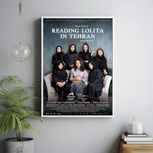 Reading Lolita in Tehran 2024 Poster Art Print Movie Posters Gift for Movie lovers 2