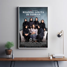 Reading Lolita in Tehran 2024 Poster Art Print Movie Posters Gift for Movie lovers 2