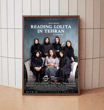 Reading Lolita in Tehran 2024 Poster Art Print Movie Posters Gift for Movie lovers 2