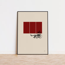 Rear Window Inspired Poster  Mid Century Modern Poster  Minimalist Poster  Retro Art Print  Classic Movie  Christmas Gift 1600993156