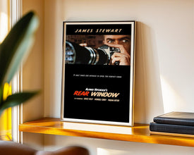 Rear Window Movie Poster Hitchcock Thriller Film (Digital Download) 795593151