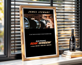 Rear Window Movie Poster Hitchcock Thriller Film (Digital Download) 795593151