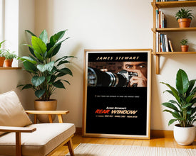 Rear Window Movie Poster Hitchcock Thriller Film (Digital Download) 795593151