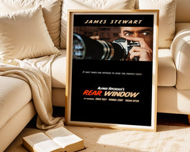 Rear Window Movie Poster Hitchcock Thriller Film (Digital Download) 795593151
